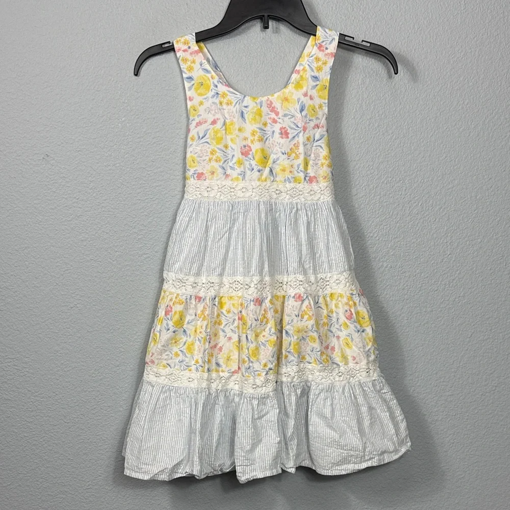 Tommy Bahama Girls Floral Tiered‎ Sundress